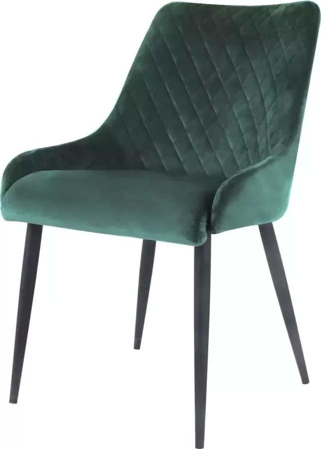 Damiware Eetkamerstoelen velvet fluweel Bella