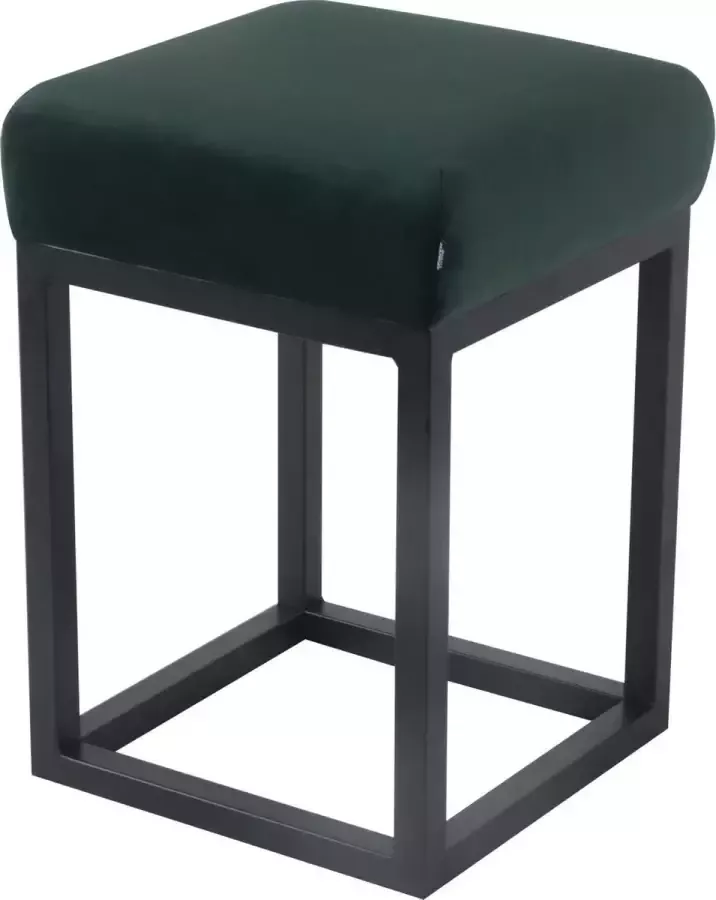 Damiware Kruk industrieel chic velvet fluweel Brucy