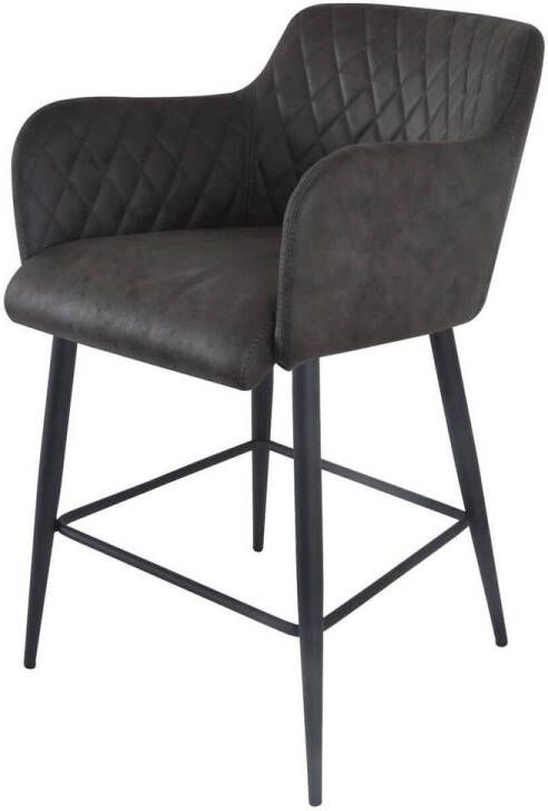 Damiware Rose Barkruk Stone 65 cm hoog