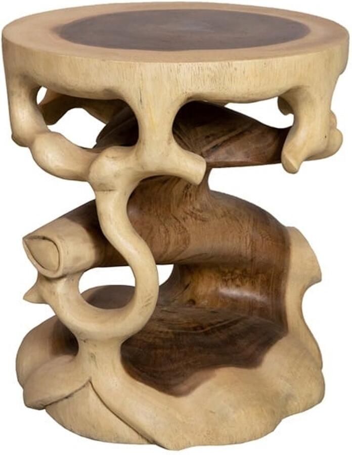 Damn Fashion Suarhouten kruk Bomba