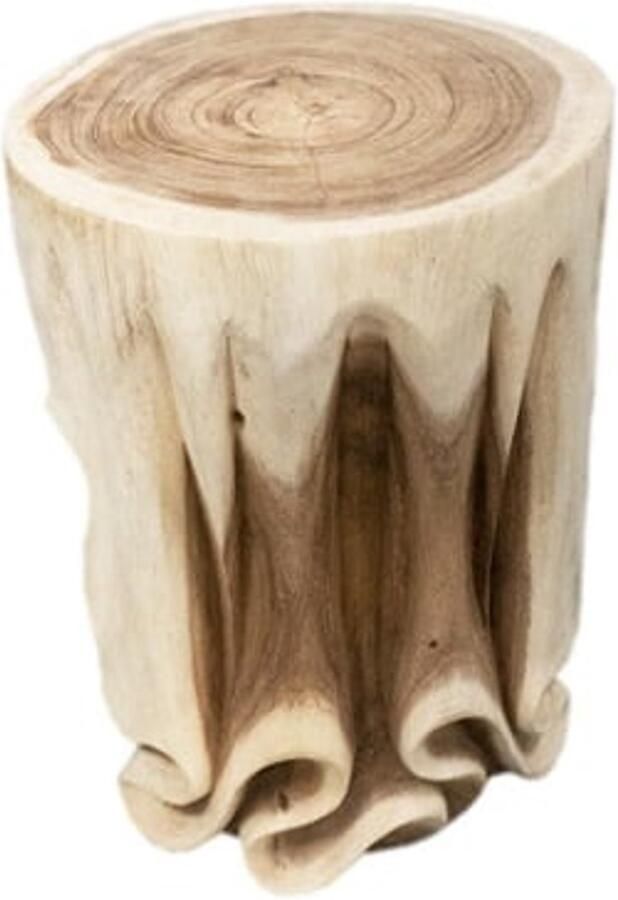 Damn Fashion Suarhouten kruk Kain