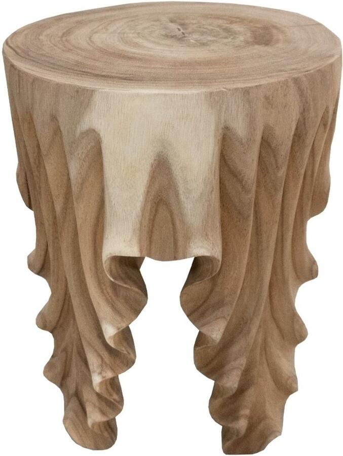 Damn Fashion Suarhouten kruk Kirana