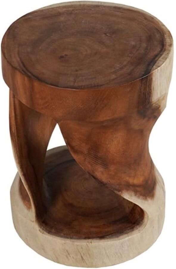 Damn Fashion Suarhouten kruk Niah rond