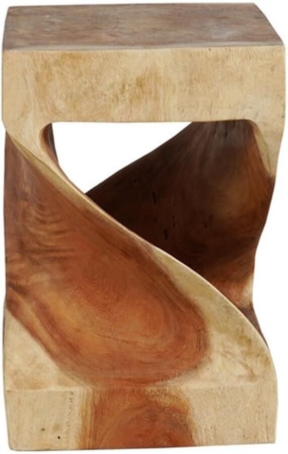 Damn Fashion Suarhouten kruk vierkant Niah