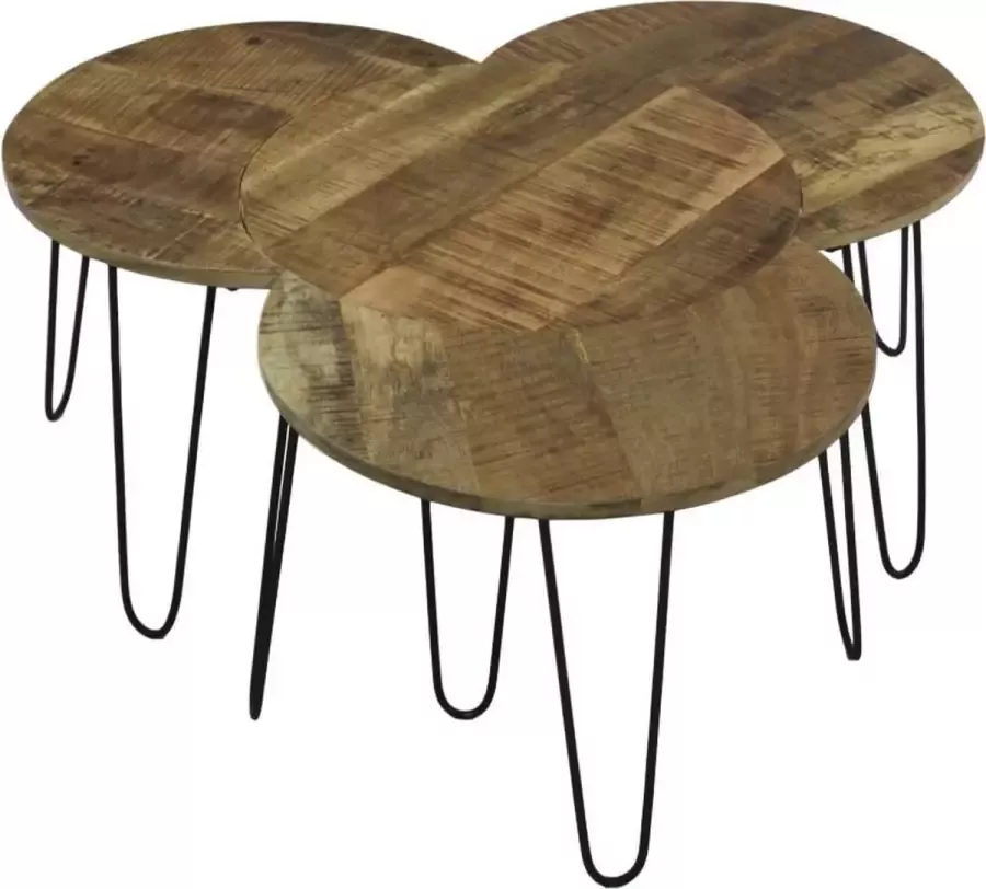 Damn Salontafel verstelbaar