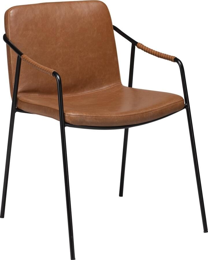 Dan-Form eetkamerstoel boto vintage bruin 80 x 54 x 66 (2 stuks)