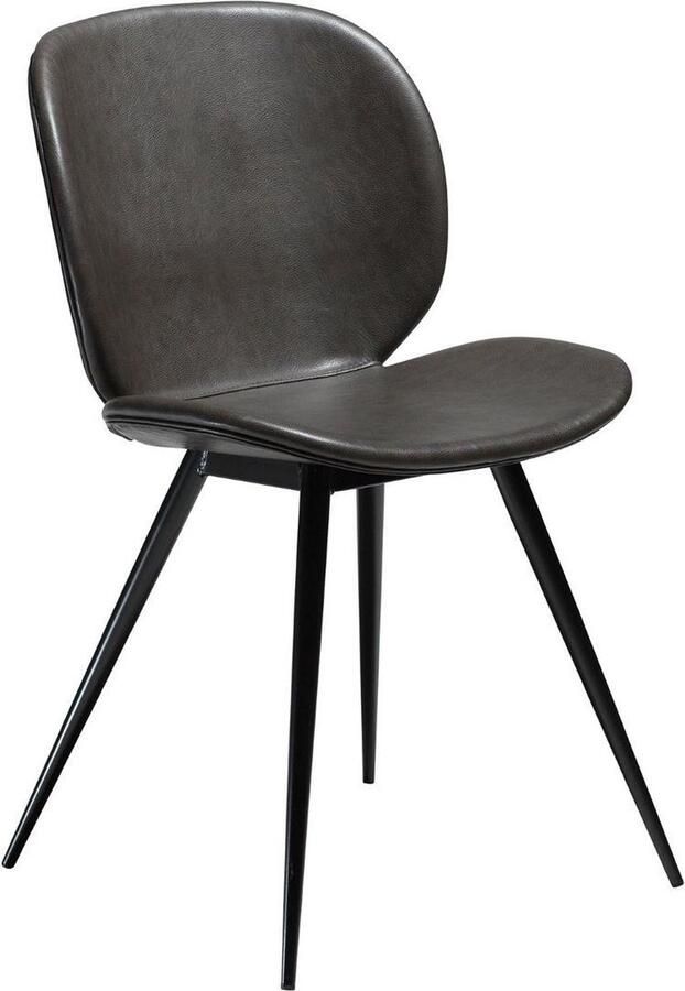 Dan-Form eetkamerstoel cloud donker grijs 85 x 50 x 56 (2 stuks)