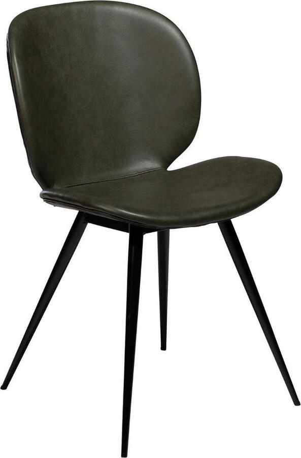 Dan-Form eetkamerstoel cloud donker groen 85 x 50 x 56 (2 stuks)