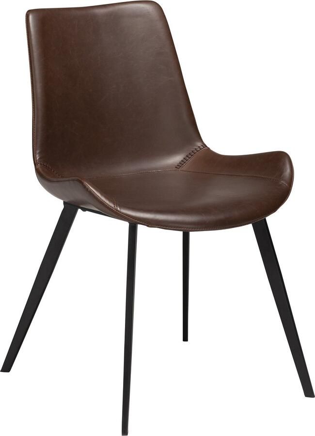 Dan-Form eetkamerstoel hype vintage bruin 80 x 52 x 58 (2 stuks)