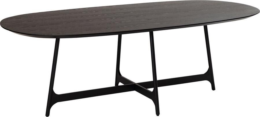 Dan Form Ooid Ovale Eettafel Essenhout