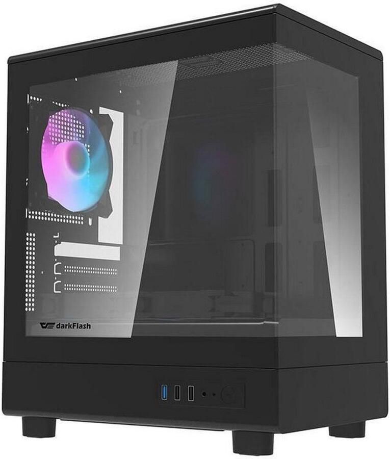 Darkflash DB330M Black Computerkast