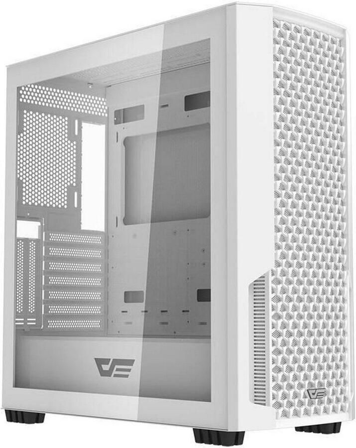 Darkflash DF2100 WHITE NO FANS Computerkast