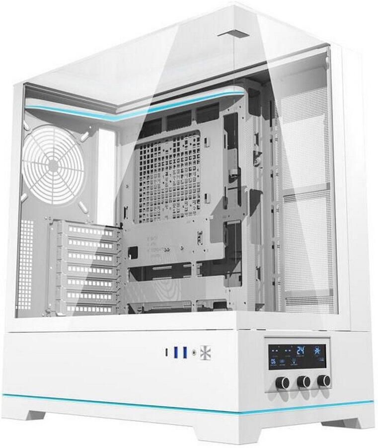 Darkflash DY450 Wit Computerkast