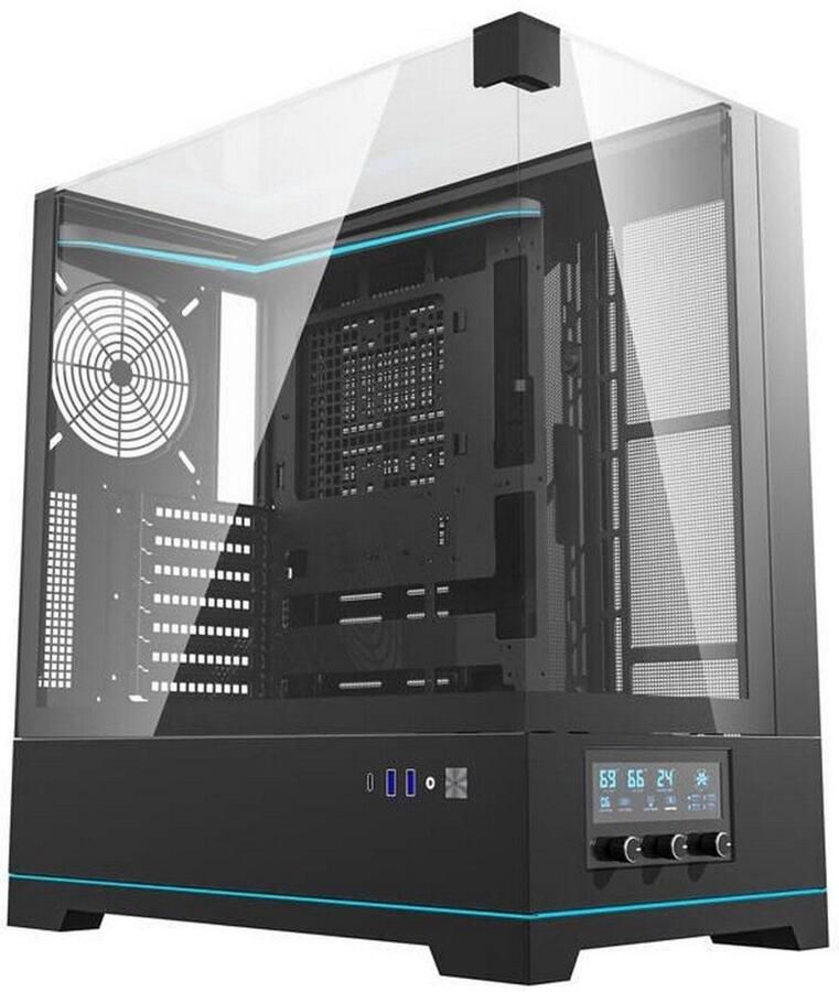 Darkflash DY450 Zwart Computerkoffer