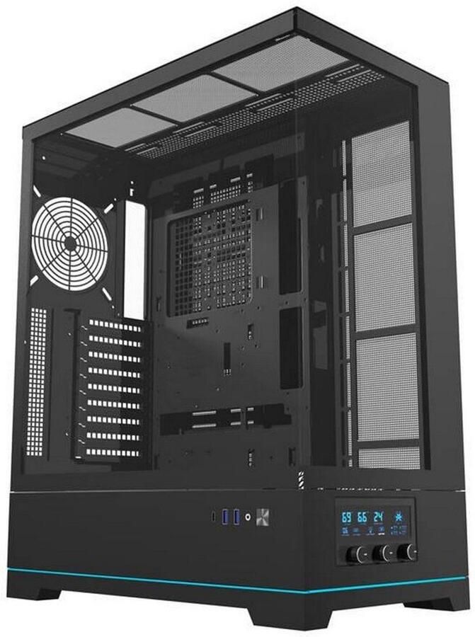 Darkflash DY451L Zwart Computerkast