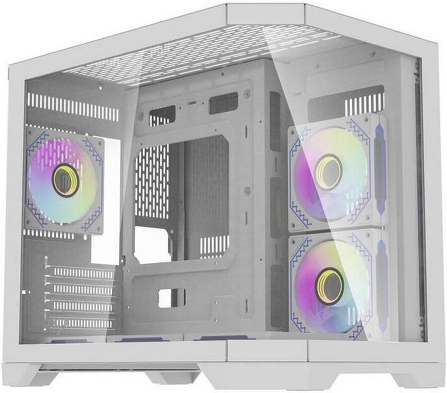 Darkflash FT418 Wit Computerkast