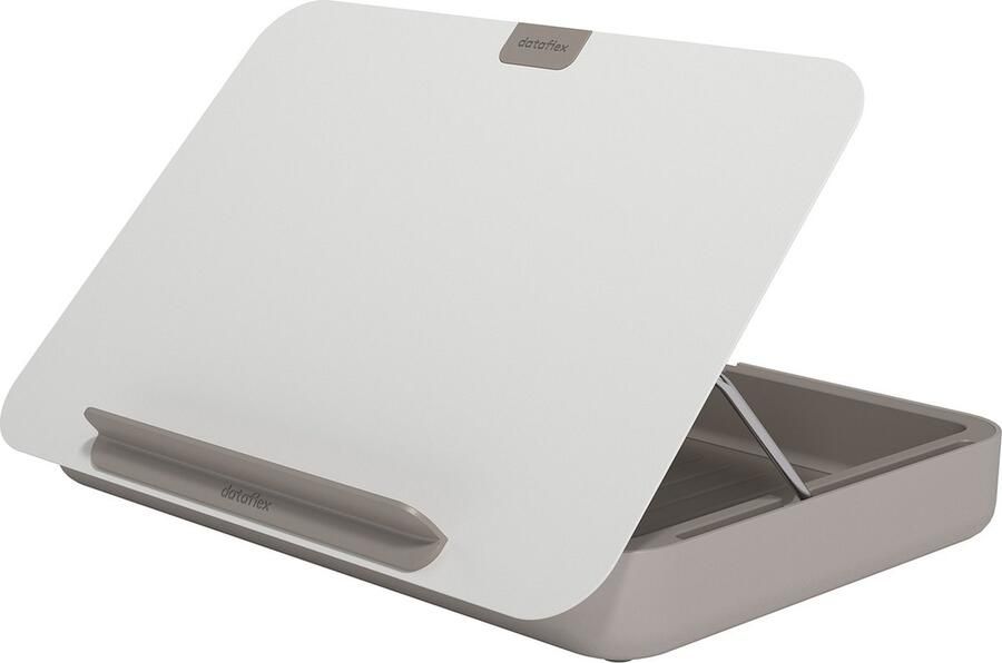 Dataflex addit bento standaard & opberglade ergonomische toolbox 900 6 kg wit