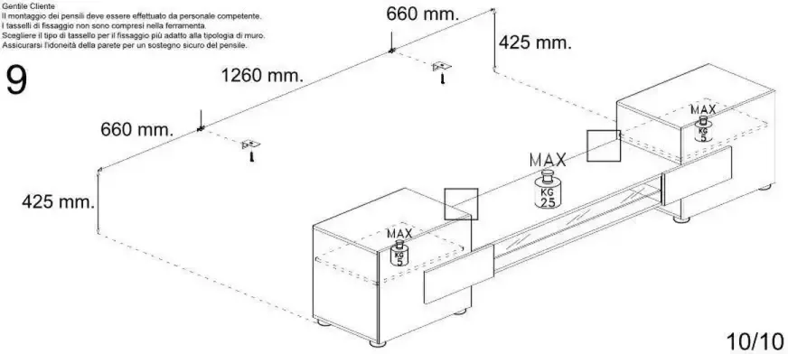 Davidi Design Benvenuto Design Sandrino TV meubel Beton