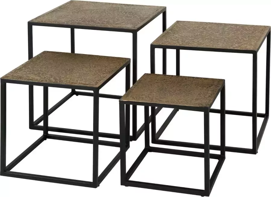 Davidi Design Chezelle Salontafel Set Brons