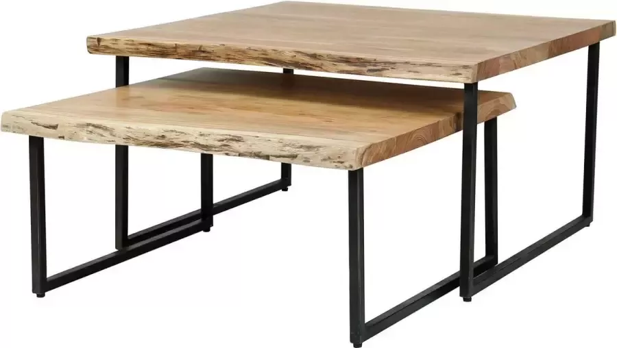 Davidi Design Edge Salontafel Set van 2 Stuks