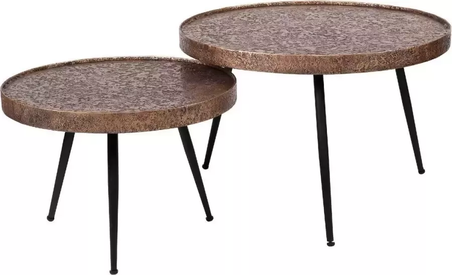 Davidi Design Kupa Ronde Salontafel Set