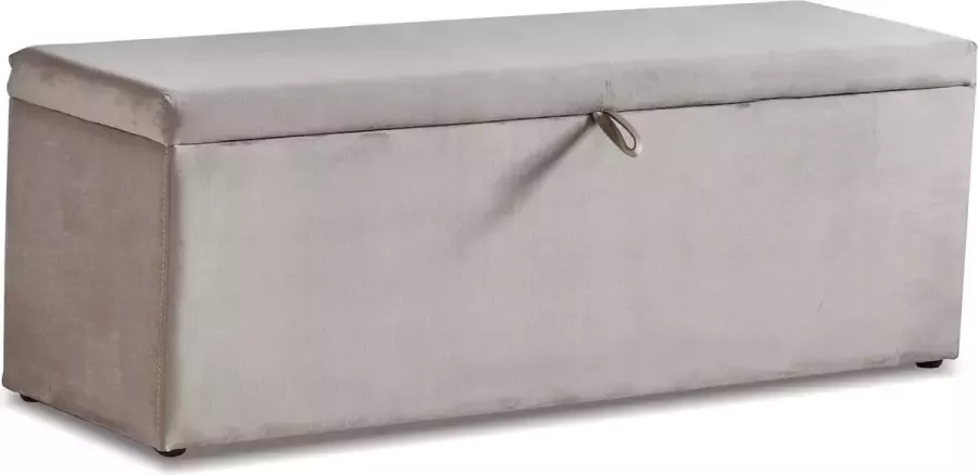 Davidi Design Palermo 140 cm Opbergbank Beige