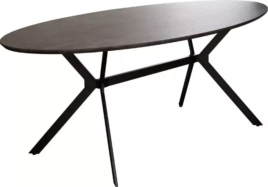 Davidi Design Rokko Ovale Eettafel 240 cm