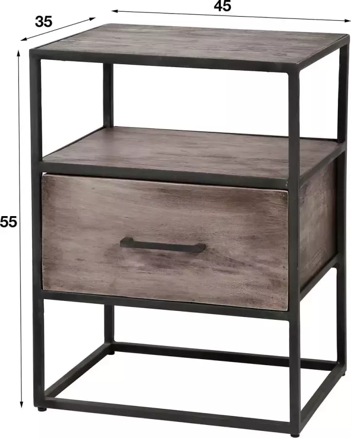 Davidi Design Turf Nachtkastje