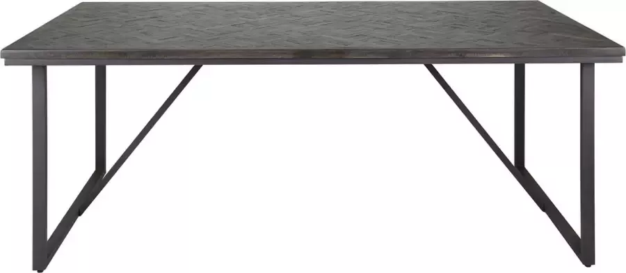 Davidi Design Vine Eetkamertafel 200 cm Teak