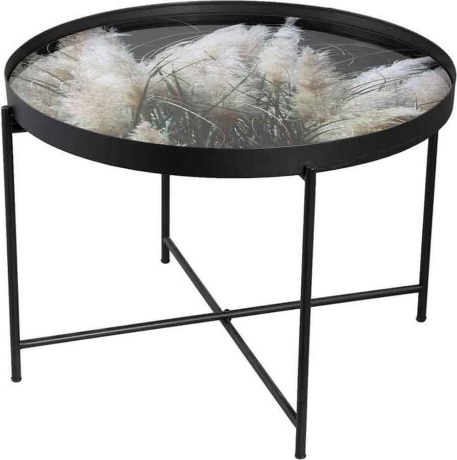 Day Dream Daydream bijzettafel Mell L zwart 60 cm