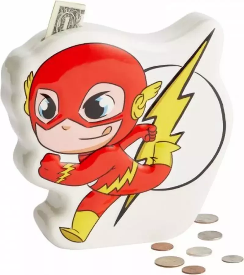 DC Comics Flash Money Bank Spaarpot