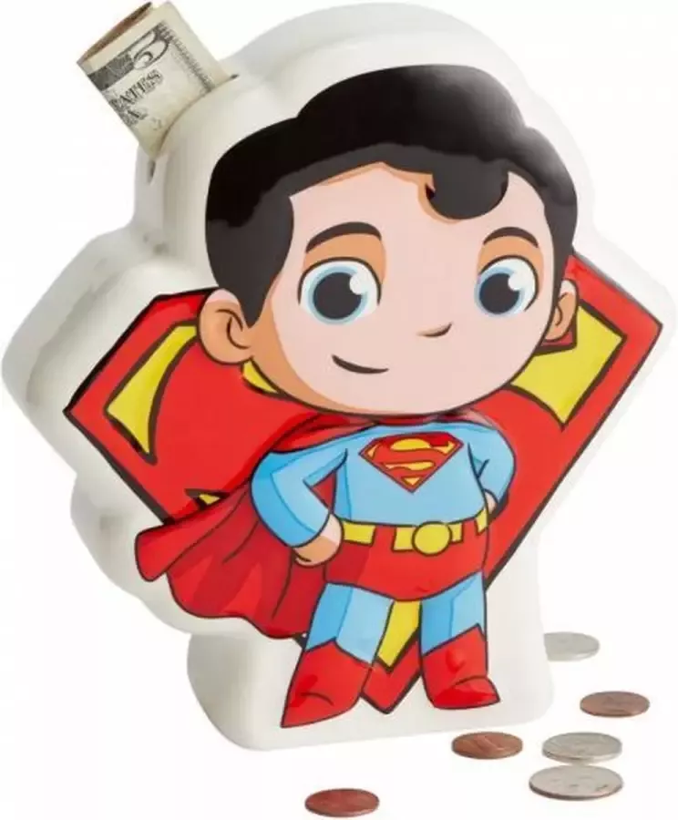 DC Comics Superman Money Bank Spaarpot