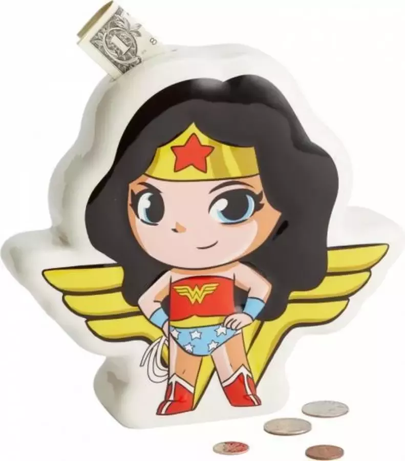 DC Comics Wonder Woman Money Bank Spaarpot