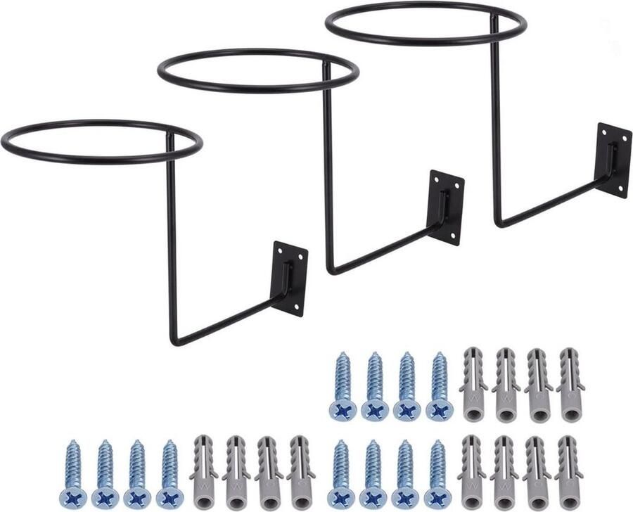 DD Helmhouder Helm Houder 180 Graden Roterend Helm Kapstok met Muurbevestiging Makkelijk te Monteren