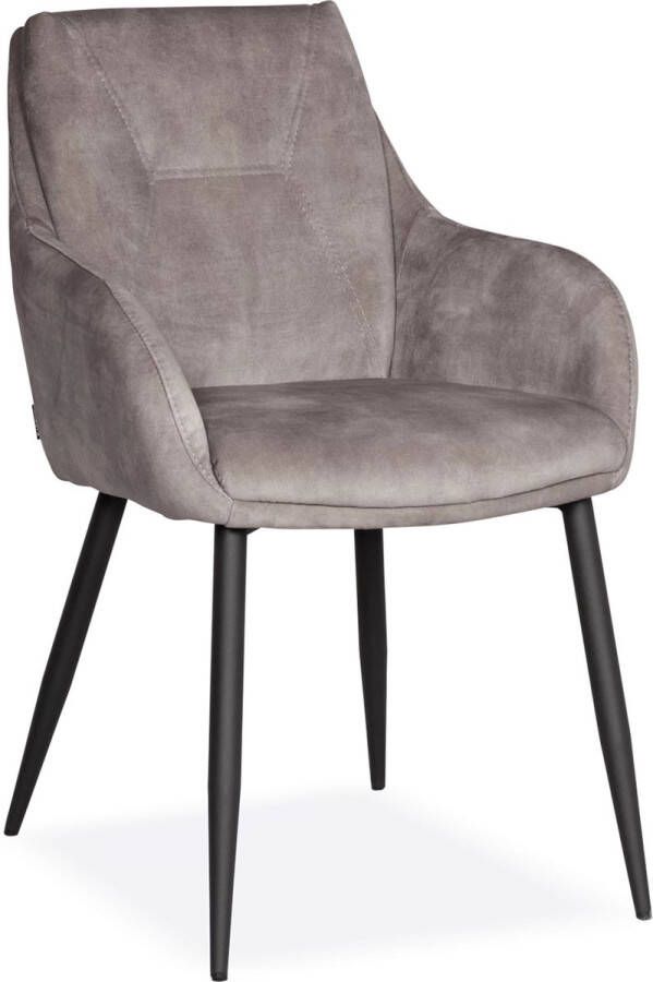 de Bommel Meubelen Armstoel Linzy (sale) Adore Clay Eetkamerstoel met armleuning
