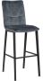 De Bommel Meubelen Barstoel Fancy (hoog) Velvet Adore Niagara Barkrukken met rugleuning Barstoelen met rugleuning - Thumbnail 1