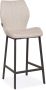 De Bommel Meubelen Barstoel (laag) Kenny Soho Beige Stof Naturel Barkrukken met rugleuning Barstoelen met rugleuning Barstoel kruk - Thumbnail 2