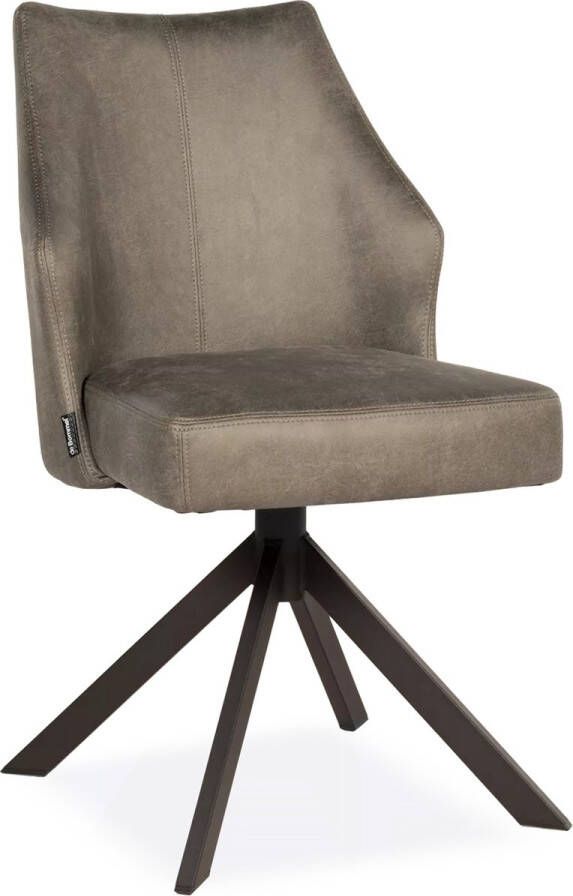 De Bommel Meubelen Eetkamerstoel Alicia Oxx Forest Kunstleer Groen