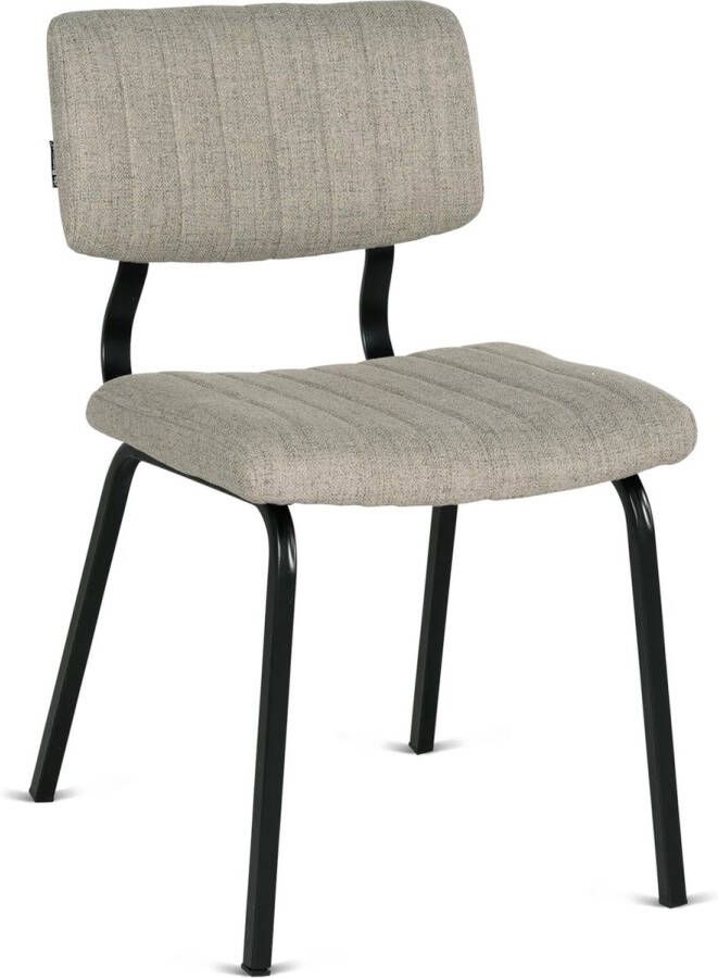 De Bommel Meubelen Eetkamerstoel Sera (sale) Sonata Groen Set van 2 Stof Groen Eettafelstoel Keukenstoel Eetstoel Stoel eetkamer