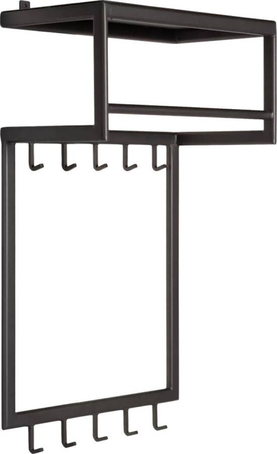 De Bommel Meubelen Wandkapstok (50cm) Klaas