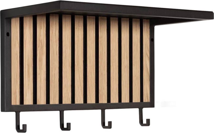 De Bommel Meubelen Wandkapstok (50cm) Koen