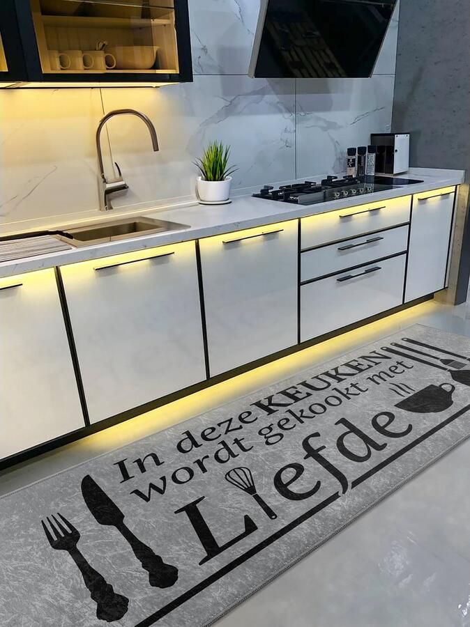 De Groen Home Rond Vloerkleed kinderkamer Ø150 cm Tiener Meisje Meisjeskamer decoratie 10mm zachte dikte Wasbaar Anti-slip Laagpolig Tapijt - Foto 2