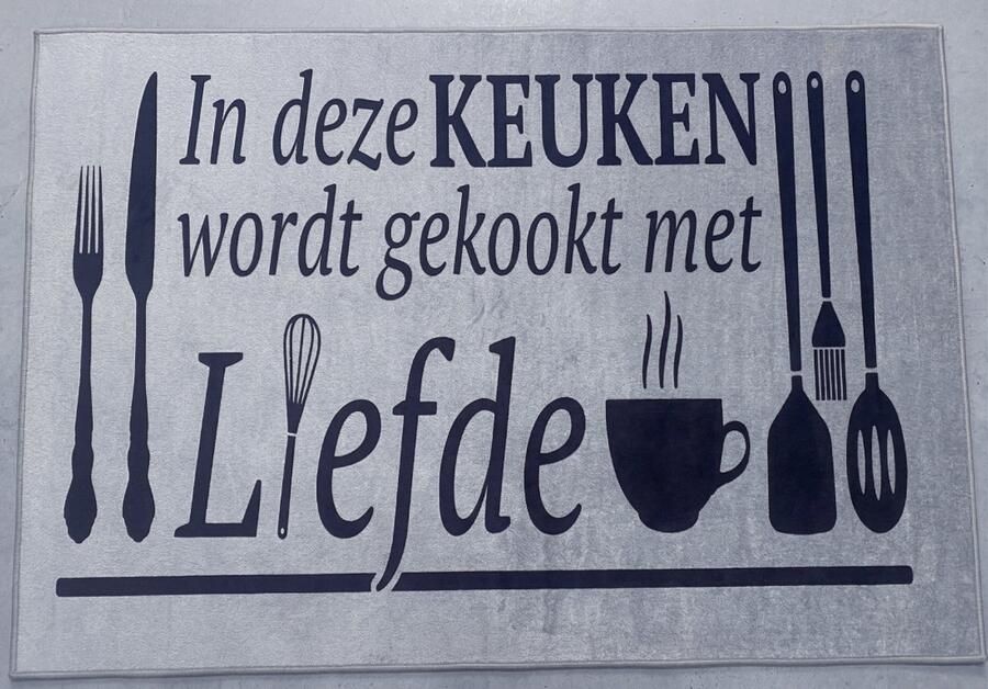 De Groen Home Badmat Kerst rendieren 60x100 10mm zachte dikte Wasbaar Antislip Laagpolig Christmas Kerst Decor Badkamer - Foto 3