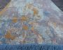 De Groen Home Katoen vloerkleed 200x300 cm Kilim Moonlight Woonkamer kelim tapijt -Machinewasbaar - Thumbnail 2