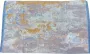 De Groen Home Katoen vloerkleed 200x300 cm Kilim Moonlight Woonkamer kelim tapijt -Machinewasbaar - Thumbnail 1