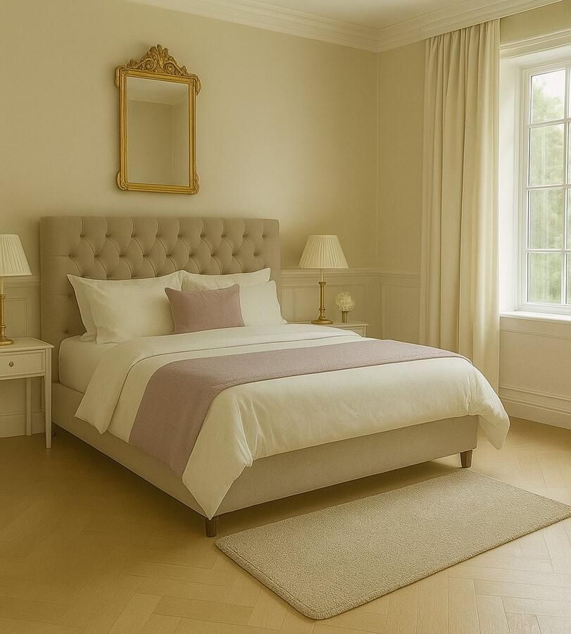 De Lange Trading Tapijtloper beige loper 80x100cm tapijtloper hal tapijtloper slaapkamer polypropyleen garen tapijtloper woonkamer vloerkleed 80x100cm