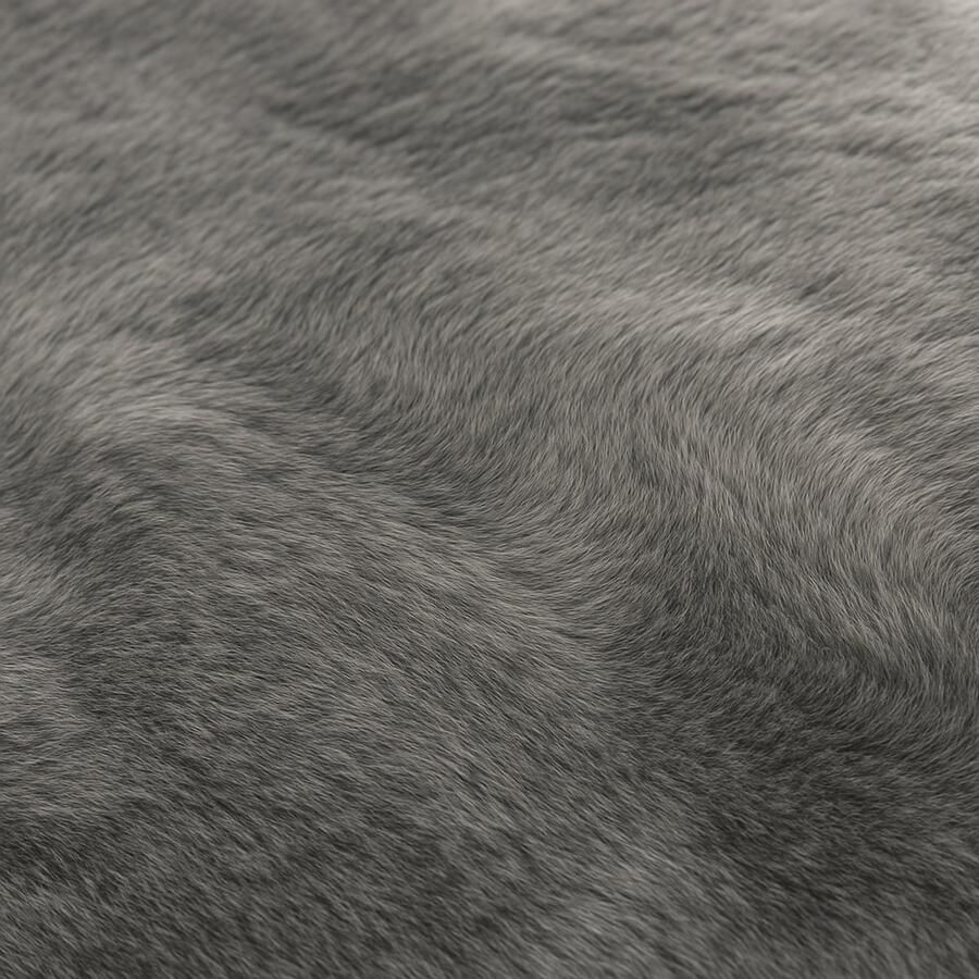 De Lange Trading Vloerkleed Karpet Tapijt donkergrijs Zeer zacht vloerkleed Afgewerkt Tapijt Vloerkleed 160x230 cm Modern Tapijt Woonkamer Vloerkleed salon Slaapkamer Eetkamer