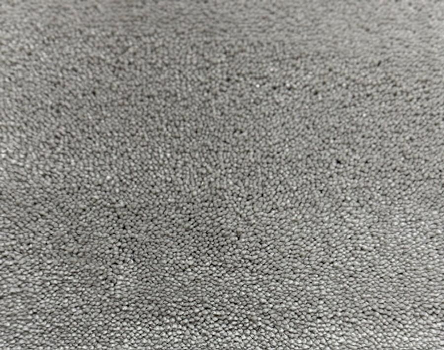 De Lange Trading Tapijtloper lichtgrijs loper 80x100cm tapijtloper hal tapijtloper slaapkamer polyester garen tapijtloper woonkamer vloerkleed 80x100cm