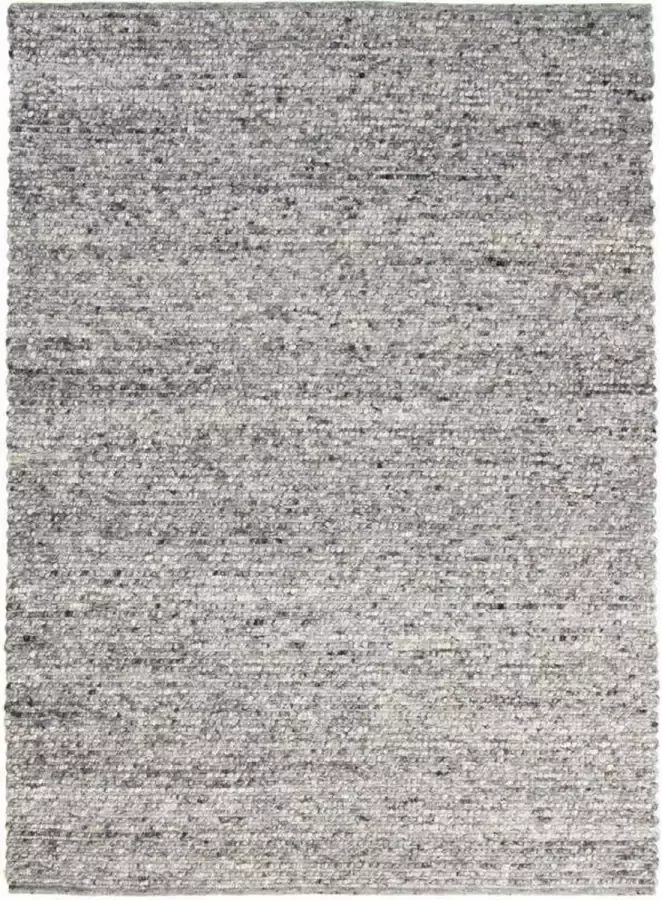 De Munk Carpets Venezia 02 Vloerkleed 170x240 cm Rechthoekig Laagpolig Structuur Tapijt Industrieel Landelijk Antraciet Grijs - Foto 2