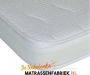 De Nederlandse matrassenfabriek 10cm dik 90x200 Topdekmatras Koudschuim HR45 Bamboo tijk - Thumbnail 3